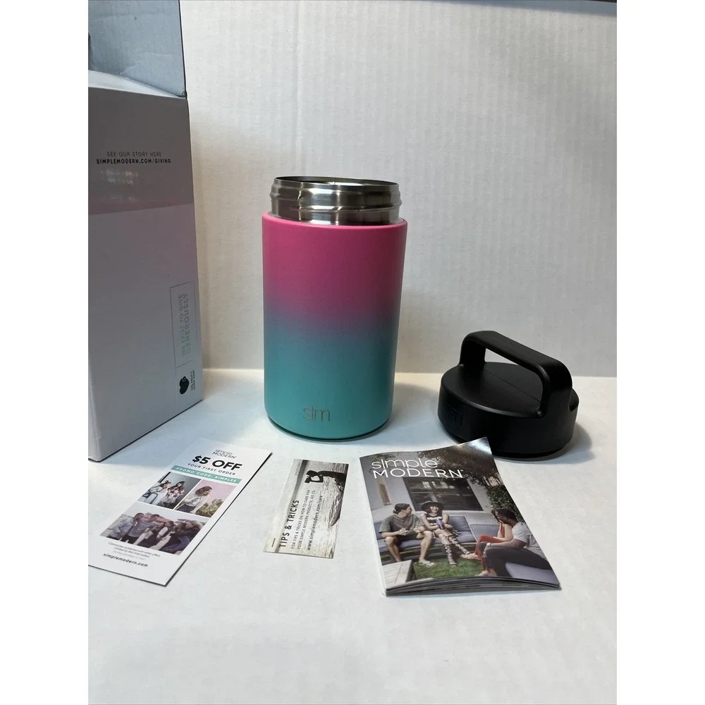 Simple Modern 16 Oz Provision Stainless Steel Food Jar Sorbet Warm/Cold Durable